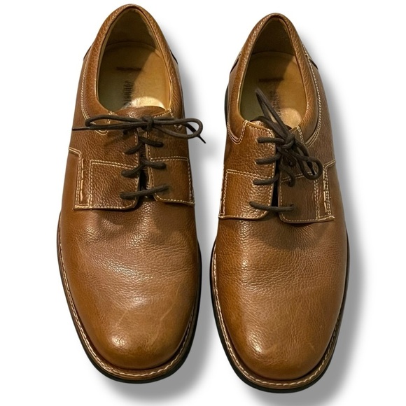 Johnston Murphy Oxford Shoes Leather Lace Up Preppy 20-7258 Mens Size 10.5 main image 10